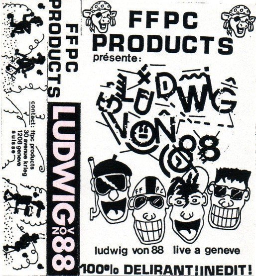 Ludwig Von 88 - Punk Ska de France - Discographie & Téléchargement d'album  mp3 complet | Pirate-Punk.net Communauté punk & skin et téléchargement de  musique